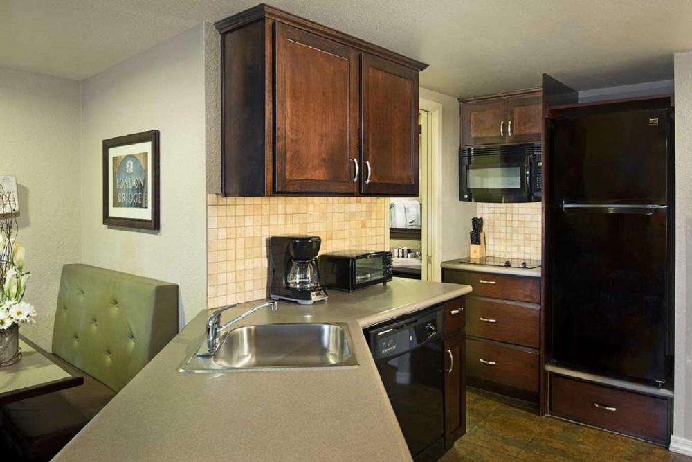Two-Bedroom Resort Suite interior